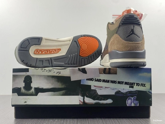 Rep MAX Camo Patchwork Air Jordan 3 DO1830-200 Retro 0824